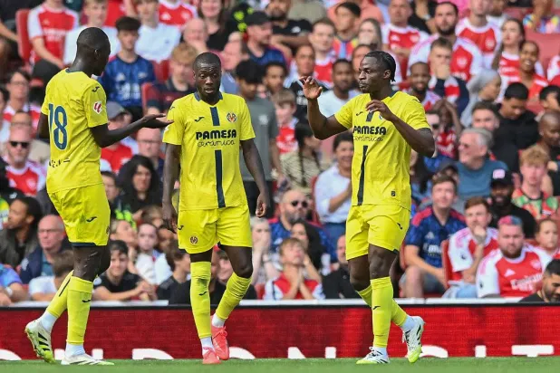 فياريال يستعد لخوض مباراته في لا ليغا أمام برشلونة في ميامي (نادي فياريال)