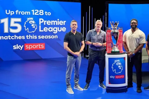ستعرض «سكاي» حصرياً ما لا يقل عن 215 مباراة من البريميرليغ في موسم 2025-2026 (سكاي سبورتس)