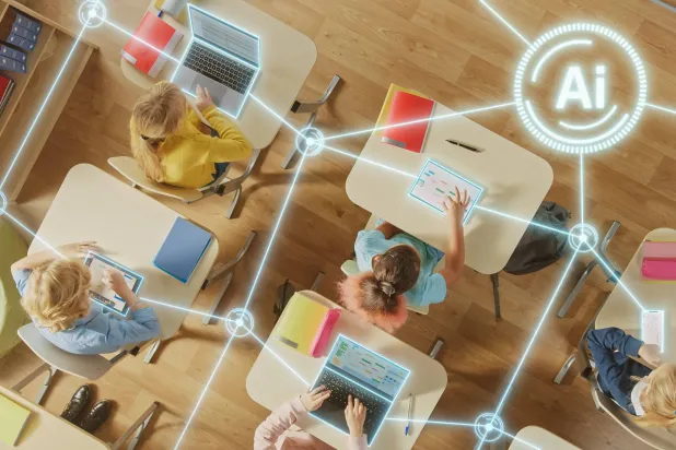 المعلمون يستعدُّون لاستخدام الذكاء الاصطناعي في الصفوف الدراسية