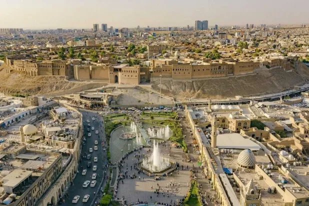 المدينة القديمة في أربيل عاصمة إقليم كردستان (رووداو)