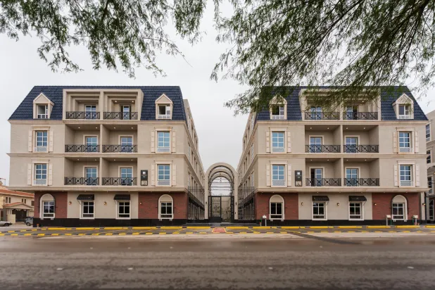 أحد مجمعات «الماجدية» في الرياض (الشركة)