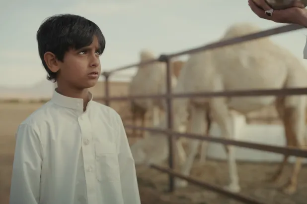 مشهد من فيلم «سوار»... (الشرق الأوسط)