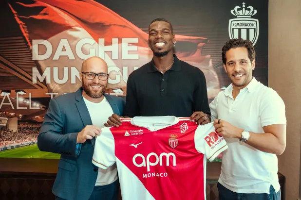 انضمام بوغبا أعاد البريق للدوري الفرنسي (نادي موناكو)
