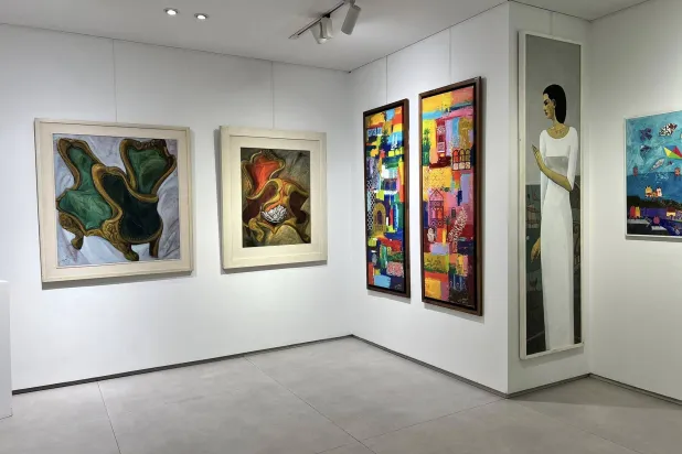 معرض «الجانب المشرق» في غاليري بيكاسو (الشرق الأوسط)
