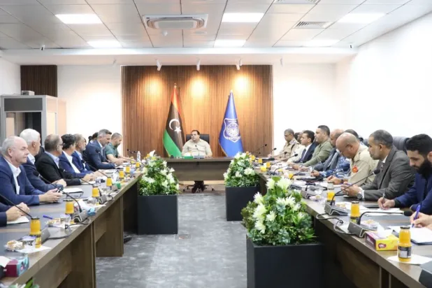 جانب من اجتماع تعزيز الحدود (داخلية الوحدة)