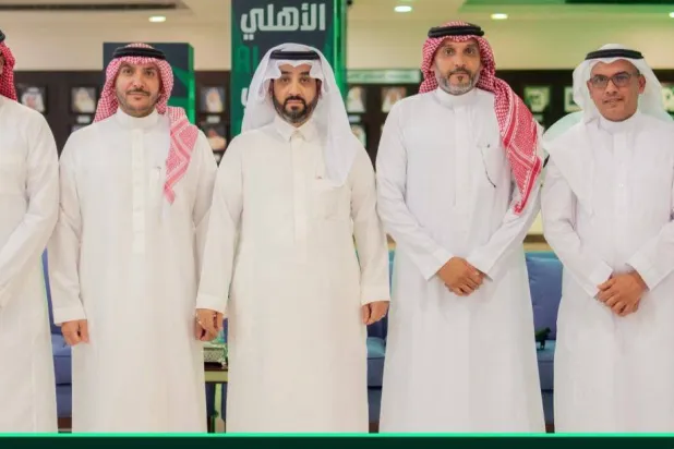 مجلس إدارة الأهلي بعد تزكيته من الجمعية العمومية (النادي الأهلي) 