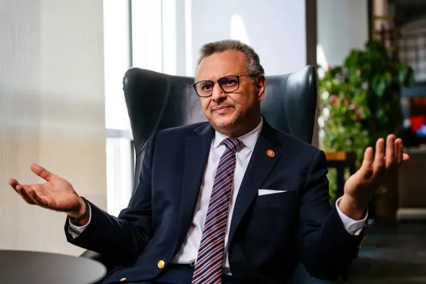 مسعد بولس مستشار الرئيس ترمب للشؤون العربية والأفريقية (نيويورك تايمز)