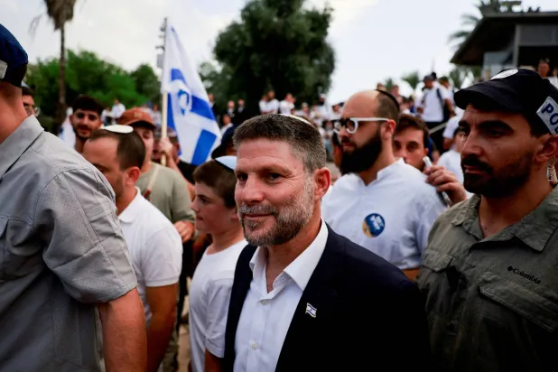 Israel's Smotrich Approves Settlement Splitting East Jerusalem from West Bank