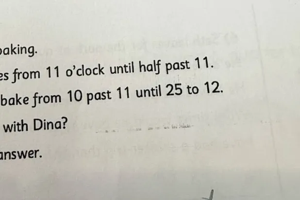 المسألة الرياضية المُحيِّرة (فيسبوك)