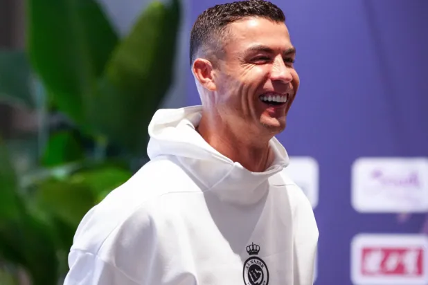 البرتغالي كريستيانو رونالدو قائد النصر (الاتحاد السعودي) 