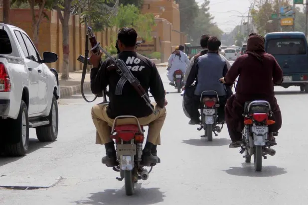 استنفار أمني في بيشاور (متداولة)