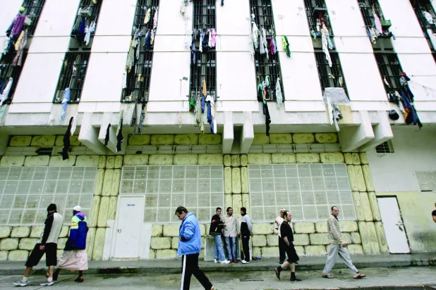 سجن روميه المركزي في لبنان (أرشيفية - غيتي)