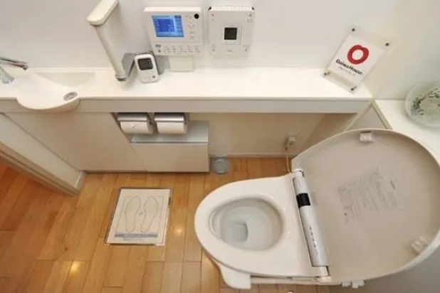 أحد حمامات الصين (أرشيفية - أ.ف.ب)