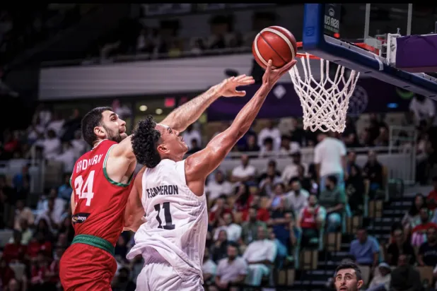 جانب من مباراة لبنان ونيوزلندا (الاتحاد الآسيوي)