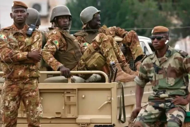 Mali askerleri (Arşiv- dolaşımda)