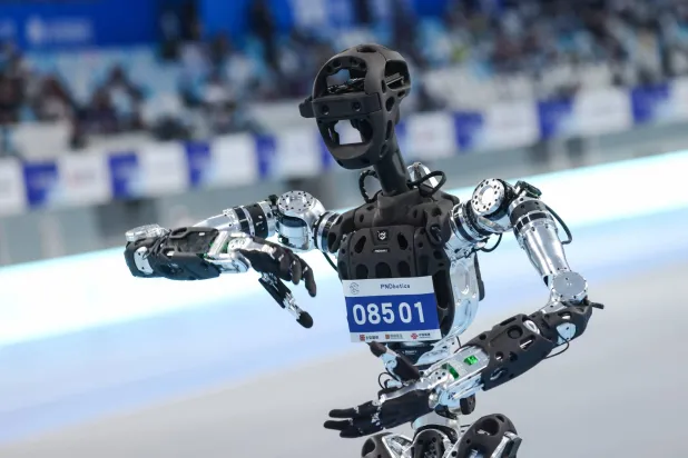 عرض حيّ يكشف حدوداً جديدة لما يمكن أن تفعله الآلات الذكية (إ.ب.أ)