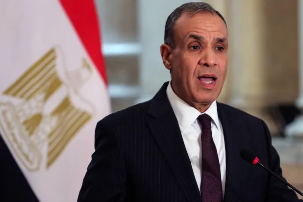 وزير الخارجية المصري بدر عبد العاطي (د.ب.أ)