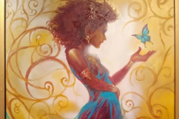 من أعمال الفنان فواز (إدارة الغاليري)