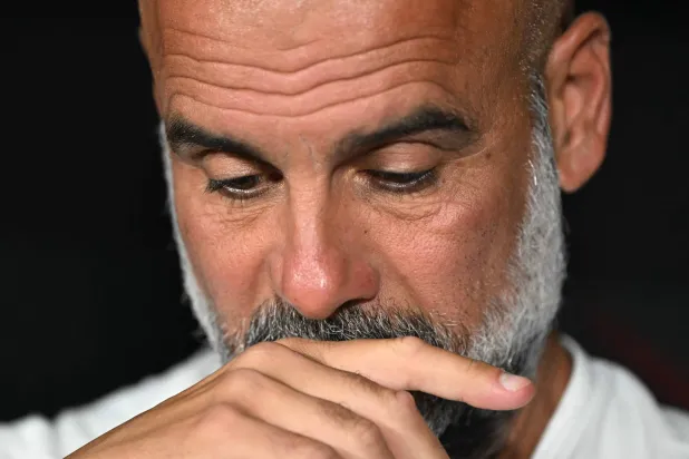 غوارديولا (أ.ف.ب)