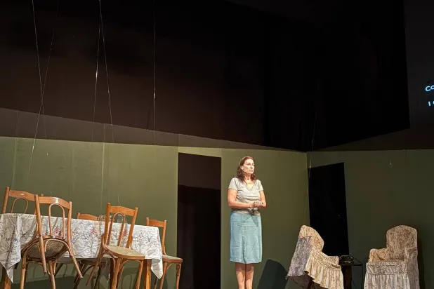 المسرح يُعيد فتح ملف المفقودين... الجرح النازف (الشرق الأوسط)