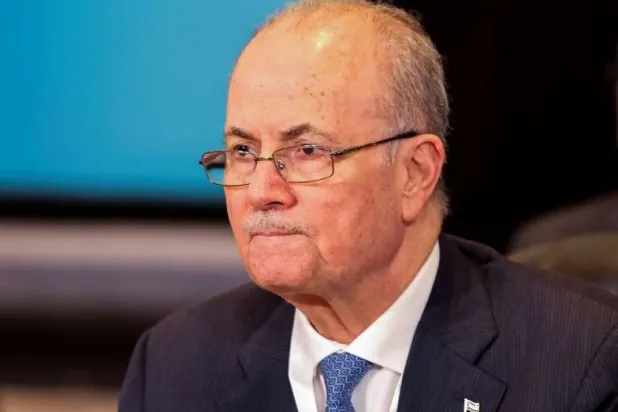 رئيس الوزراء الفلسطيني محمد مصطفى (رويترز)