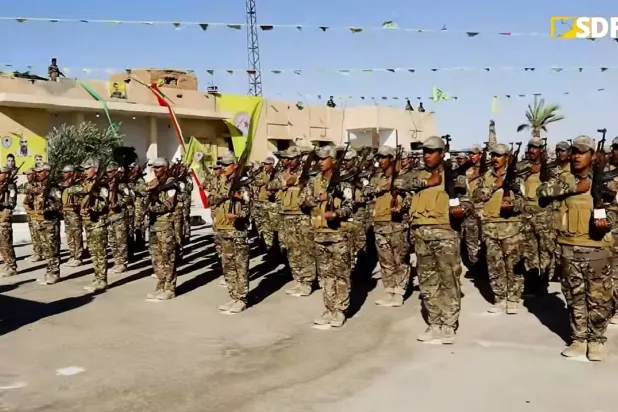 «قسد» تحشد وتشن حملة أمنية في دير الزور 