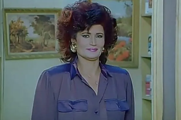 الفنانة نجوى فؤاد في أحد أدوارها السينمائية (حسابها بموقع فيسبوك)