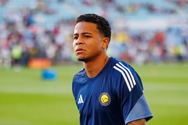 البرازيلي ويسلي لاعب نادي النصر (وسائل إعلام برتغالية)