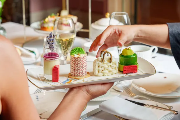 حلويات منمقة ومذاق رائع (الشرق الأوسط)