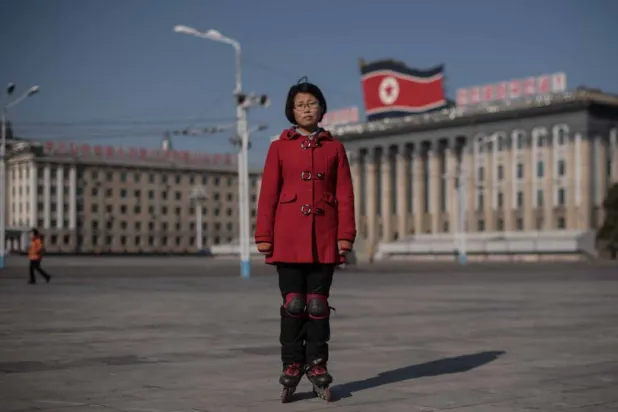 بين الممكن والمحظور... كيف تمضي إجازة في كوريا الشمالية (أ.ف.ب)