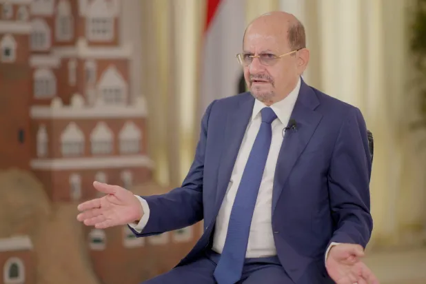 وزير الخارجية وشؤون المغتربين اليمني د. شائع الزنداني (تصوير: تركي العقيلي)