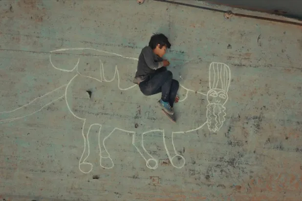 يتناول الفيلم قضايا عراقية معاصرة (الشركة المنتجة)