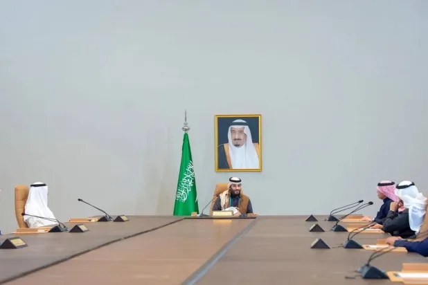 اجتماع لمجلس إدارة «صندوق الاستثمارات العامة» برئاسة الأمير محمد بن سلمان للإعلان عن الاستراتيجية الجديدة (الشرق الأوسط)