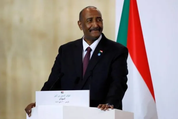 رئيس مجلس السيادة وقائد الجيش السوداني عبد الفتاح البرهان (أرشيفية-رويترز)