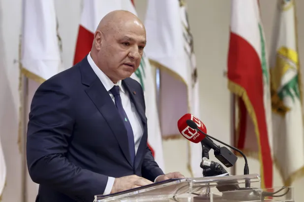 الرئيس اللبناني جوزيف عون (أ.ب)