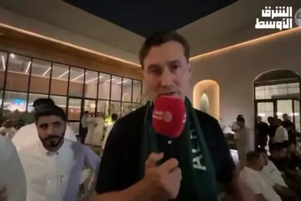 بن هاربورغ خلال حديثه لـ"الشرق الأوسط"