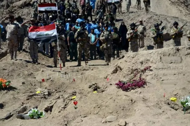 Iraq Starts Excavation of Large Mass Grave Left by ISIS