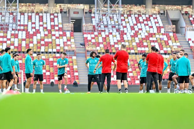 حسين عموتة أُقيل من منصبه (نادي الجزيرة)