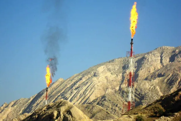 أعمال التنقيب في حقل غاز صخري بالصين (إكس)