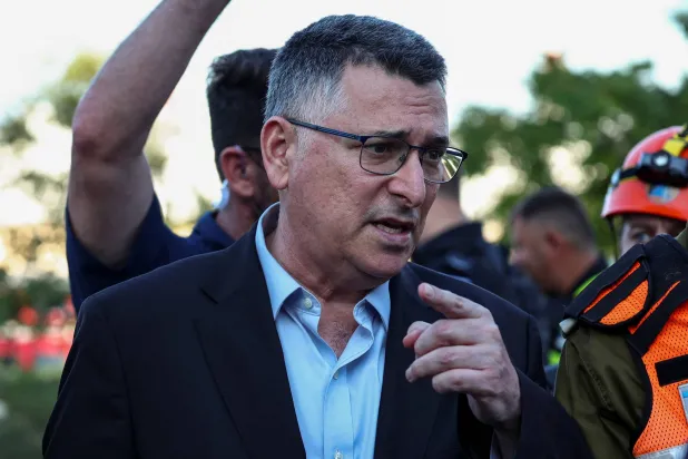 وزير الخارجية الإسرائيلي جدعون ساعر (رويترز)