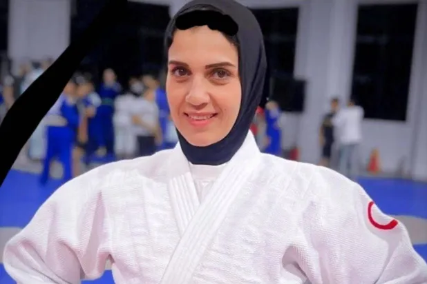 صورة متداولة «سوشيالياً» للاعبة الجودو الراحلة (إكس)