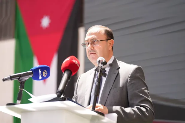 وزير الاتصال الحكومي الأردني محمد المومني (حسابه عبر منصة إكس)