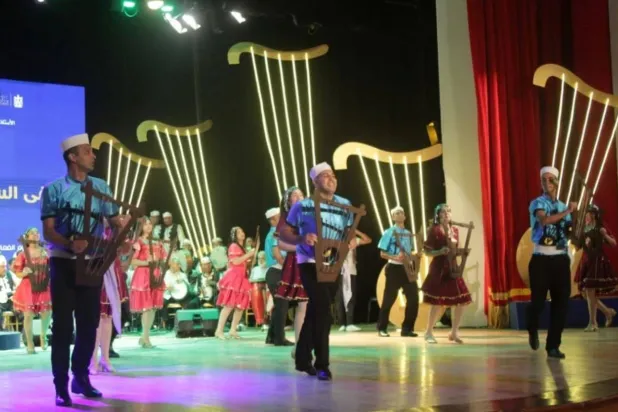 احتفاء مصري بآلة السمسمية في الملتقى الثالث لها (وزارة الثقافة المصرية)