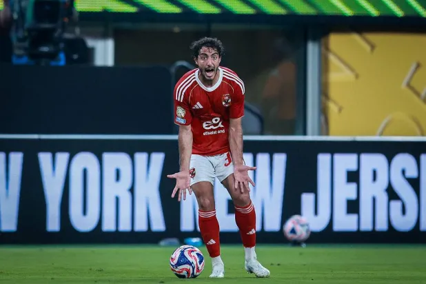 محمد هاني الظهير الأيمن للنادي الأهلي (وسائل إعلام عالمية)