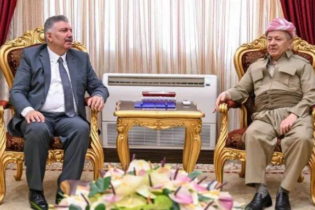 «سوريا الديمقراطية» تحض بارزاني على دور أكبر في تفاوضها مع دمشق