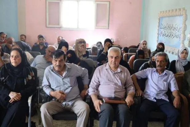 اجتماع أخير مع اللجان التشاورية في الرقة (مسد)