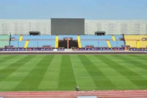 ستاد السلام في القاهرة (الهيئة المصرية للإعلام)