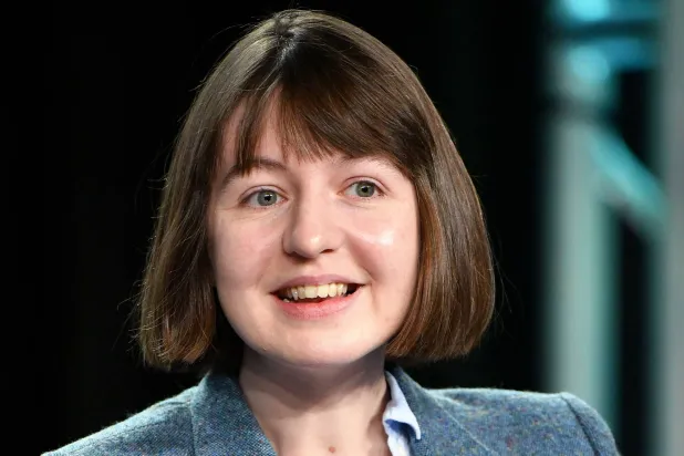 الكاتبة الآيرلندية سالي روني (أ.ف.ب)