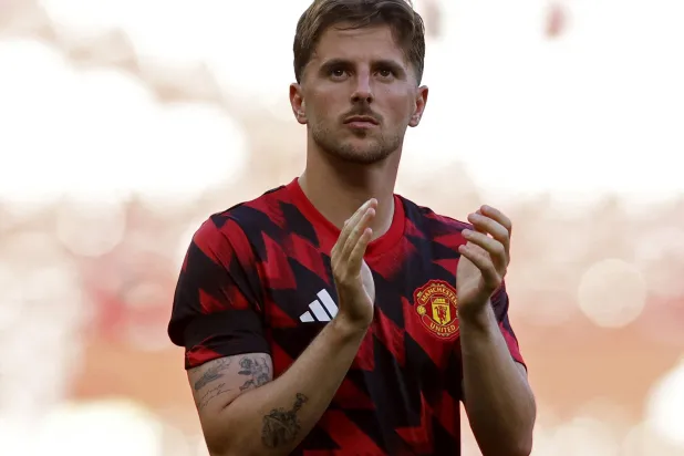 ماسون ماونت تألق أمام آرسنال (رويترز)