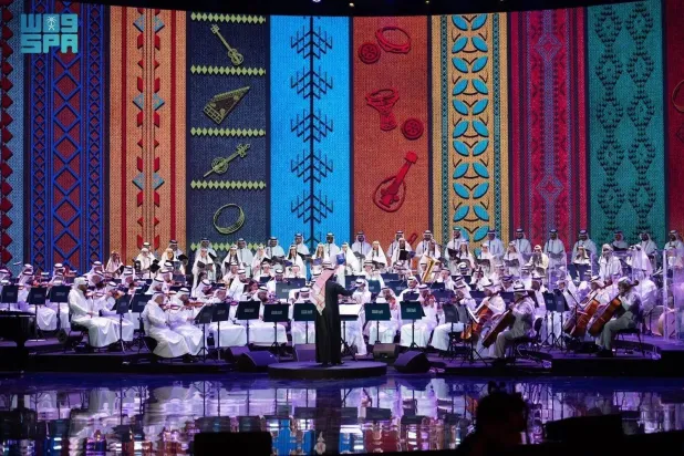The “Marvels of Saudi Orchestra” concert will take place at the Versailles Palace in Paris on September 5. (SPA)
